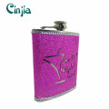 8 Oz New Design Steel Hip Flask for Travel